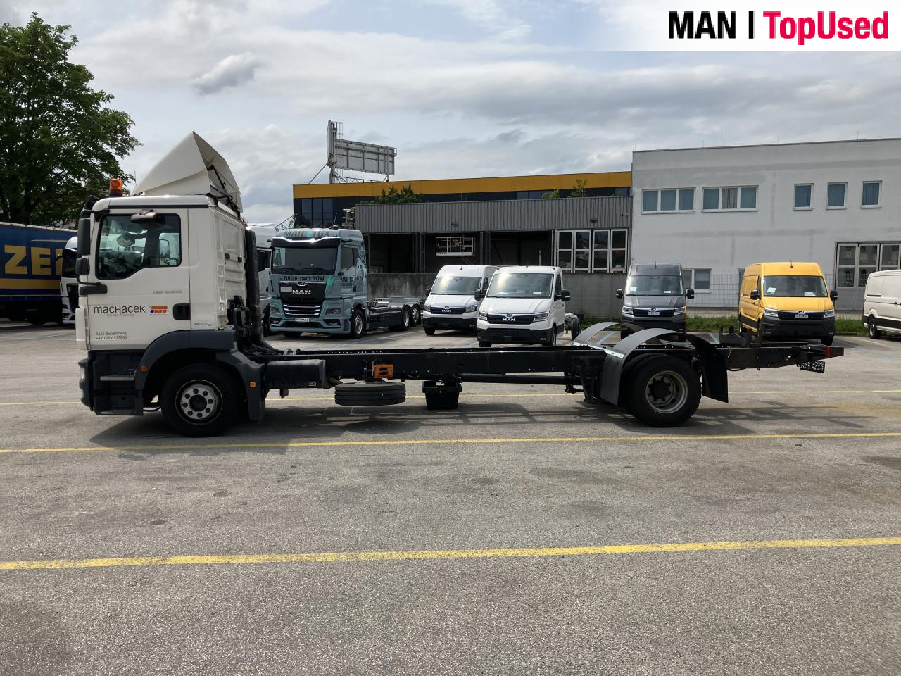 MAN TGM 12.290 4X2 LL - Camion şasiu: Foto 5 MAN TGM 12.290 4X2 LL - Camion şasiu: Foto 5