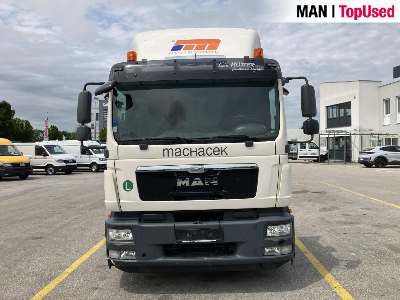 MAN TGM 12.290 4X2 LL - Camion şasiu: Foto 2 MAN TGM 12.290 4X2 LL - Camion şasiu: Foto 2