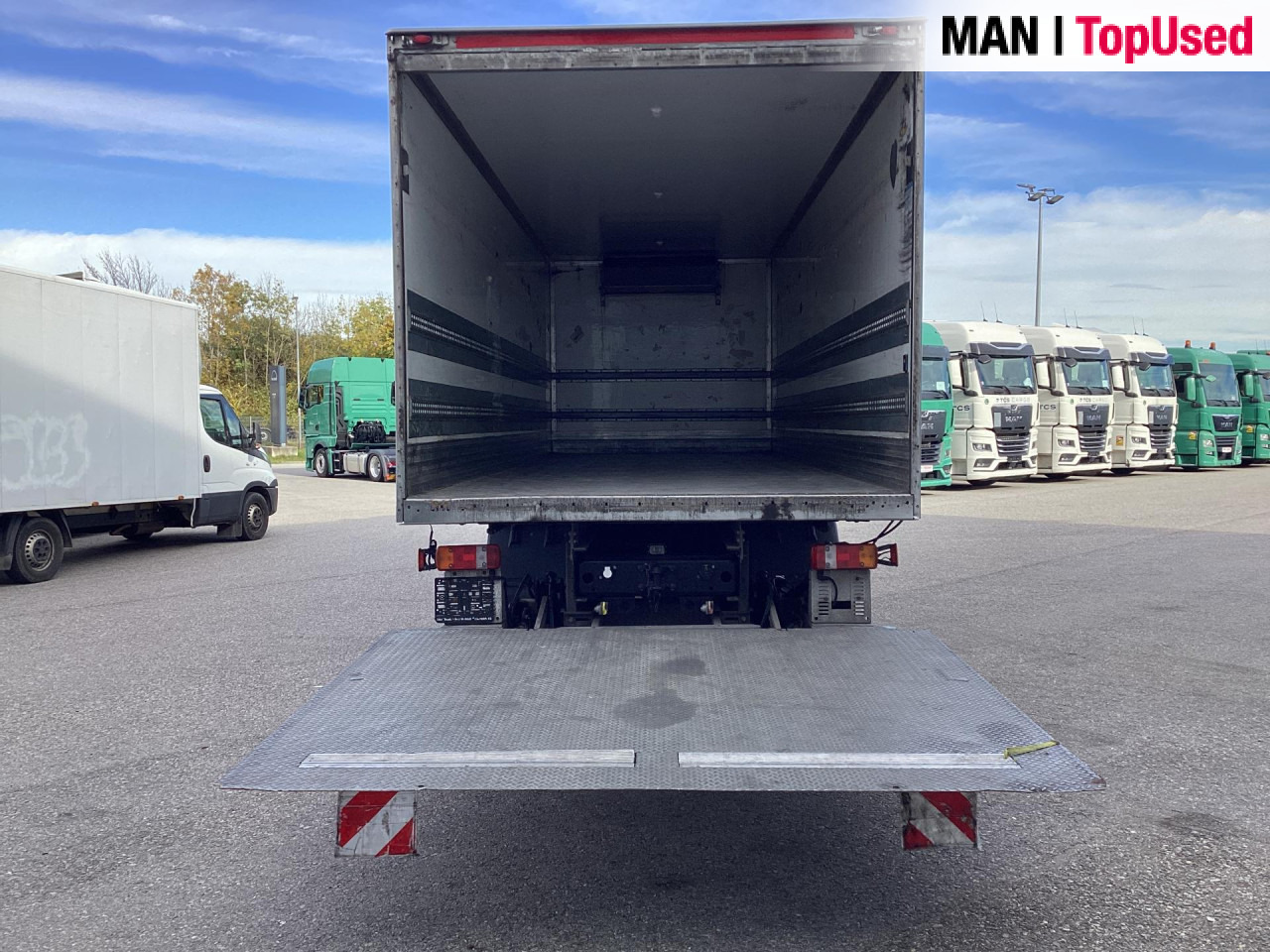 MAN TGM 18.250 4x2 BL CH - Camion frigider: Foto 4 MAN TGM 18.250 4x2 BL CH - Camion frigider: Foto 4