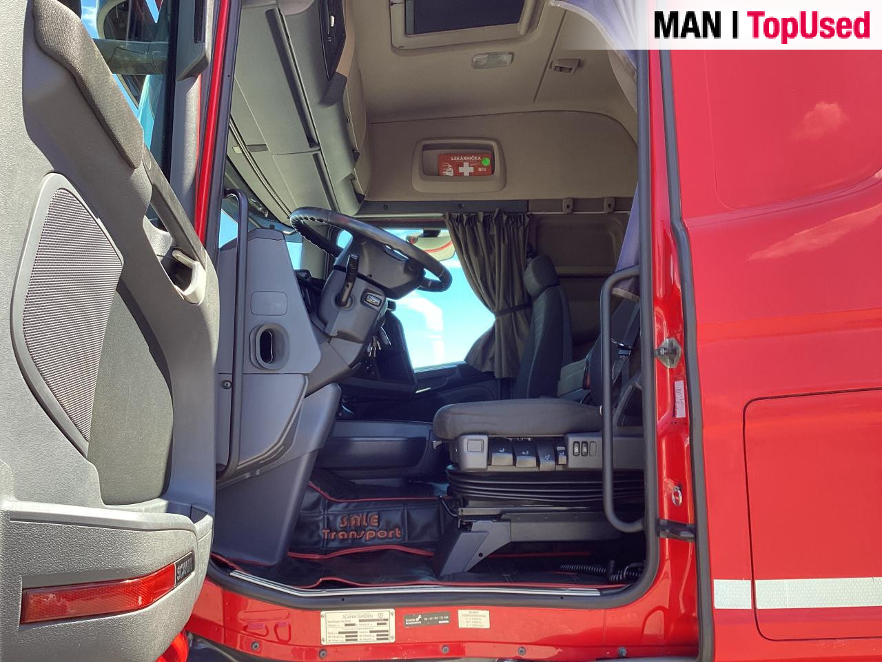 SCANIA R410 - Camion transport containere/ Swap body: Foto 4 SCANIA R410 - Camion transport containere/ Swap body: Foto 4