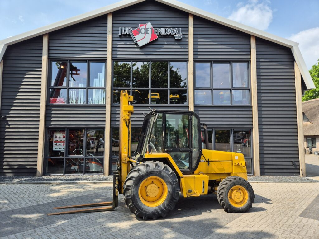JCB 926 roughterrain forklift - Stivuitor diesel: Foto 1 JCB 926 roughterrain forklift - Stivuitor diesel: Foto 1