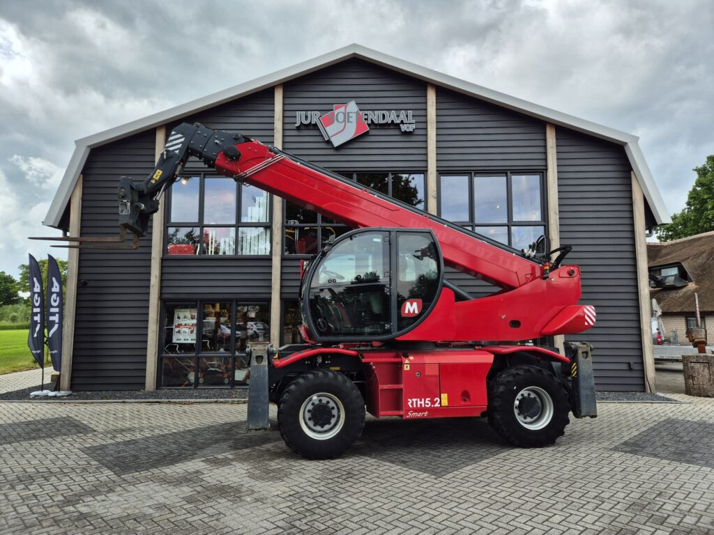 MAGNI RTH 5.23 - Stivuitor telescopic: Foto 1 MAGNI RTH 5.23 - Stivuitor telescopic: Foto 1