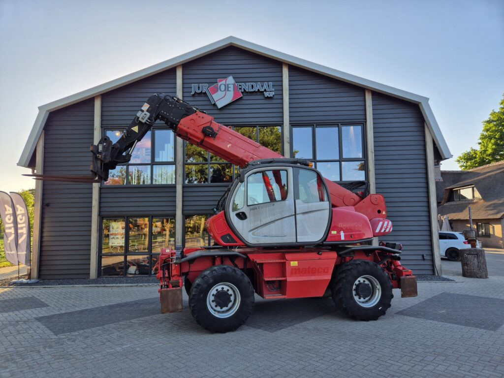 MANITOU MRT 1850+ privilege - Stivuitor telescopic: Foto 1 MANITOU MRT 1850+ privilege - Stivuitor telescopic: Foto 1