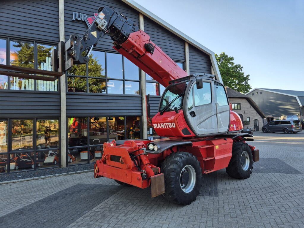 MANITOU MRT 1850+ privilege - Stivuitor telescopic: Foto 2 MANITOU MRT 1850+ privilege - Stivuitor telescopic: Foto 2