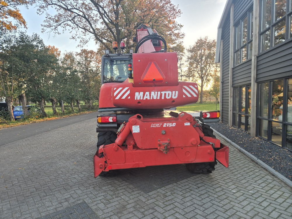 MANITOU MRT 2150 privilege - Stivuitor telescopic: Foto 4 MANITOU MRT 2150 privilege - Stivuitor telescopic: Foto 4