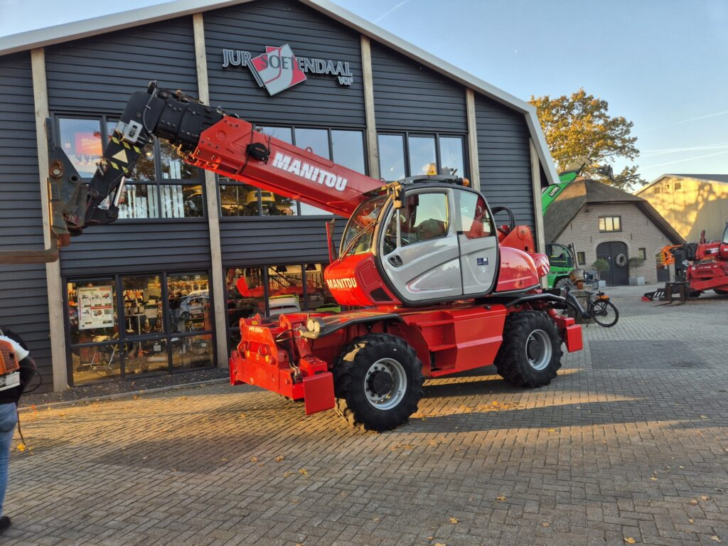 MANITOU MRT 2150+ privilege - Stivuitor telescopic: Foto 2 MANITOU MRT 2150+ privilege - Stivuitor telescopic: Foto 2