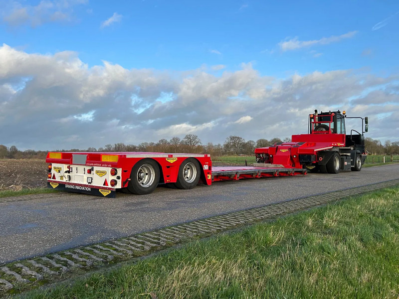 Broshuis 2 ABD | SL AXLE !!! | 4050 EXTENSION | COMBINE HARVEST TRAILER - Semiremorcă transport agabaritic: Foto 2 Broshuis 2 ABD | SL AXLE !!! | 4050 EXTENSION | COMBINE HARVEST TRAILER - Semiremorcă transport agabaritic: Foto 2