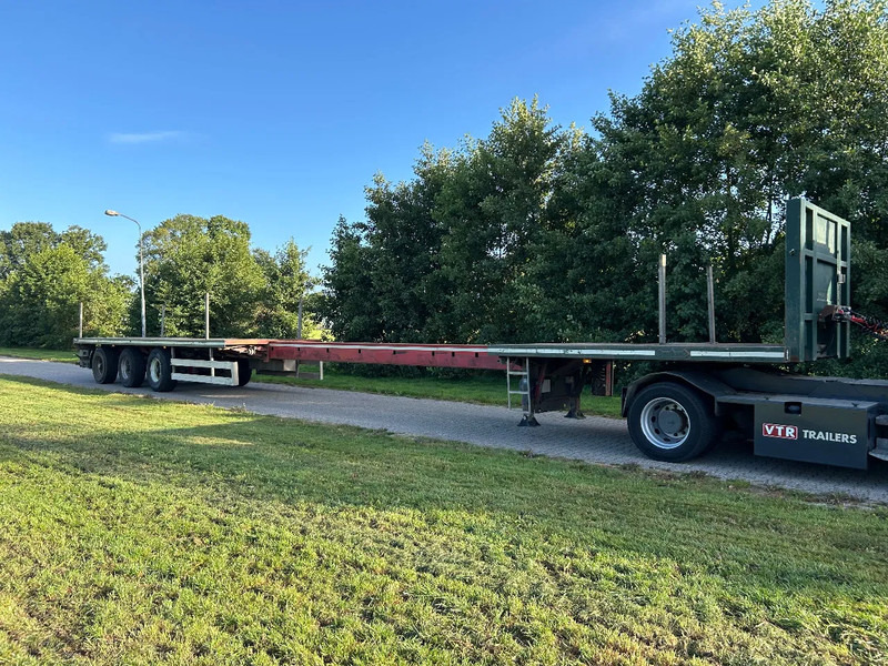 Nooteboom | OVB 42-03-VB | 7 mtr extend | 3x Steering | Technical aprove - Semiremorcă platformă: Foto 1 Nooteboom | OVB 42-03-VB | 7 mtr extend | 3x Steering | Technical aprove - Semiremorcă platformă: Foto 1