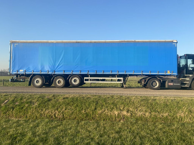 Pacton KOOI-AAP | STABLER | STEER-AXLE | - Semiremorcă prelată: Foto 1 Pacton KOOI-AAP | STABLER | STEER-AXLE | - Semiremorcă prelată: Foto 1