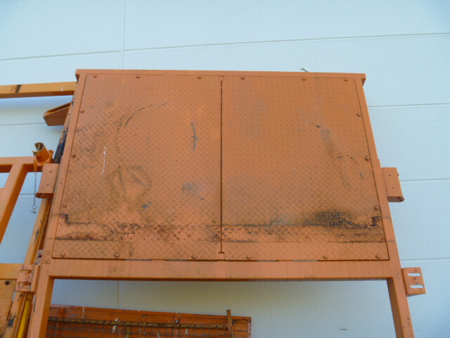 Cadru/ Şasiu pentru Camion Unimog-Zwischenrahmen, Geräterahmen Mulag U400L U5: Foto 6