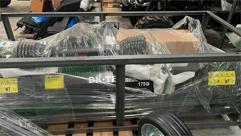 Dk-Tec EFGC175D Slagleklipper med fast tårn og oplukkelig - Cositoare: Foto 1 Dk-Tec EFGC175D Slagleklipper med fast tårn og oplukkelig - Cositoare: Foto 1