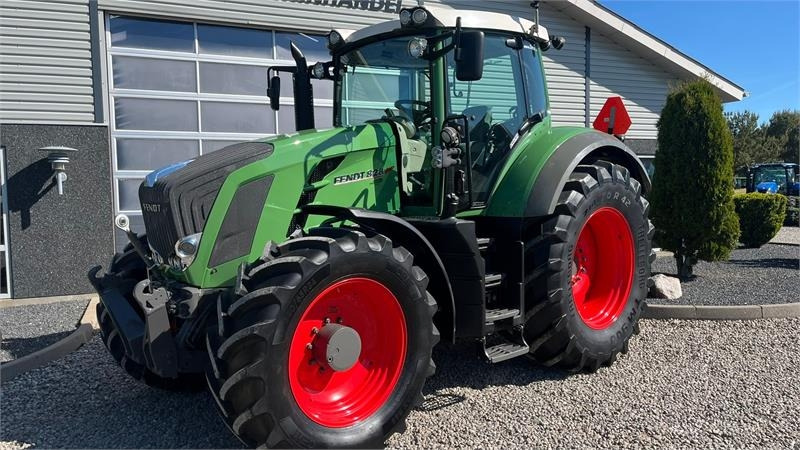 Fendt 828 Profi model. Meget flot traktor med nye fordæ - Tractor agricol: Foto 2 Fendt 828 Profi model. Meget flot traktor med nye fordæ - Tractor agricol: Foto 2