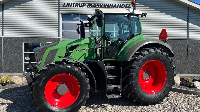 Fendt 828 Profi model. Meget flot traktor med nye fordæ - Tractor agricol: Foto 1 Fendt 828 Profi model. Meget flot traktor med nye fordæ - Tractor agricol: Foto 1
