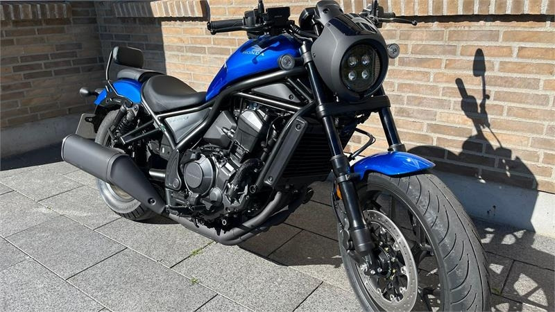 Honda 1100 Rebel, Ny Motorcykel til små penge, og vi byt - Automobil: Foto 5 Honda 1100 Rebel, Ny Motorcykel til små penge, og vi byt - Automobil: Foto 5