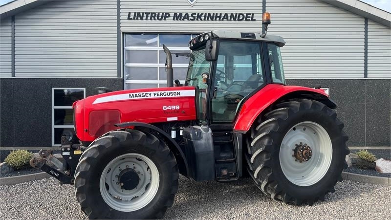 Massey Ferguson 6499 Dynashift med frontlift og frontpto - Tractor agricol: Foto 1 Massey Ferguson 6499 Dynashift med frontlift og frontpto - Tractor agricol: Foto 1