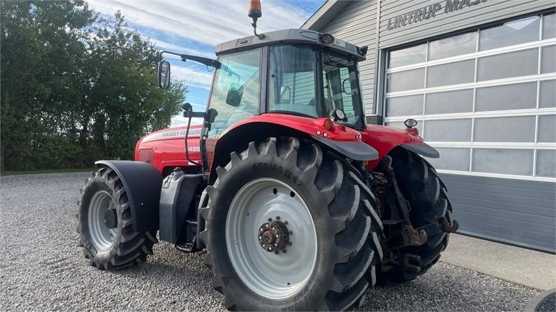 Massey Ferguson 6499 Dynashift med frontlift og frontpto - Tractor agricol: Foto 3 Massey Ferguson 6499 Dynashift med frontlift og frontpto - Tractor agricol: Foto 3