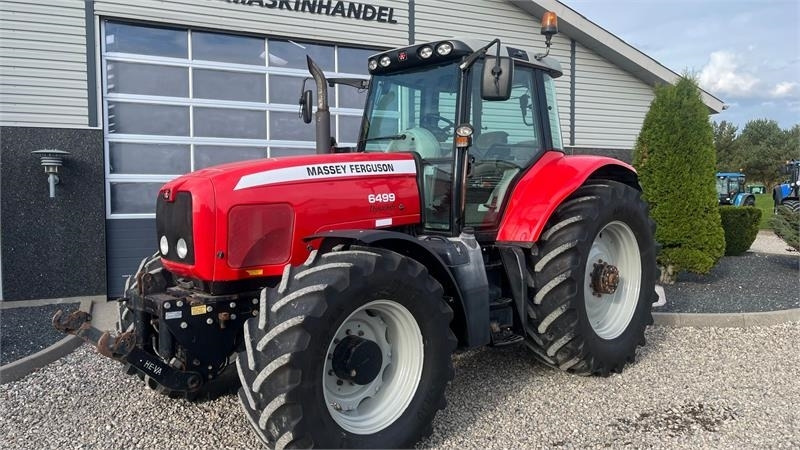 Massey Ferguson 6499 Dynashift med frontlift og frontpto - Tractor agricol: Foto 2 Massey Ferguson 6499 Dynashift med frontlift og frontpto - Tractor agricol: Foto 2