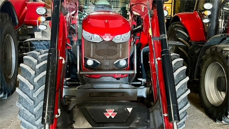 Massey Ferguson 6715 S Med front læsser. Læsser er meget lidt brug - Tractor agricol: Foto 4 Massey Ferguson 6715 S Med front læsser. Læsser er meget lidt brug - Tractor agricol: Foto 4