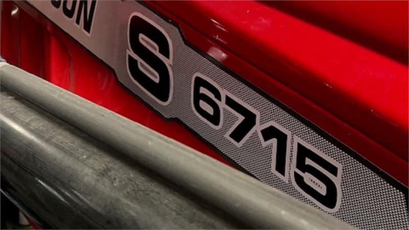 Massey Ferguson 6715 S Med front læsser. Læsser er meget lidt brug - Tractor agricol: Foto 2 Massey Ferguson 6715 S Med front læsser. Læsser er meget lidt brug - Tractor agricol: Foto 2