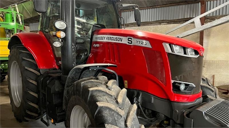 Massey Ferguson 7720S Velholdt traktor. Har aldrig lavet andet en - Tractor agricol: Foto 2 Massey Ferguson 7720S Velholdt traktor. Har aldrig lavet andet en - Tractor agricol: Foto 2