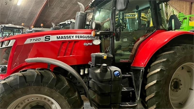 Massey Ferguson 7720S Velholdt traktor. Har aldrig lavet andet en - Tractor agricol: Foto 4 Massey Ferguson 7720S Velholdt traktor. Har aldrig lavet andet en - Tractor agricol: Foto 4