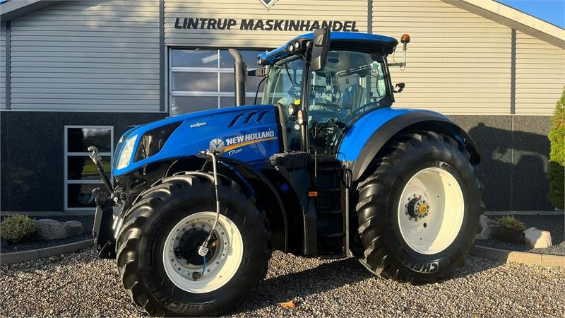 New Holland T7.315 Automatisk dæktrykreguleringssystem, frontl - Tractor agricol: Foto 1 New Holland T7.315 Automatisk dæktrykreguleringssystem, frontl - Tractor agricol: Foto 1