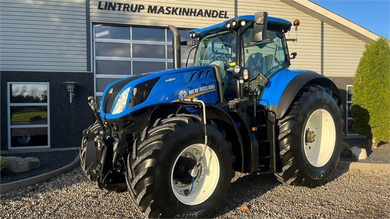 New Holland T7.315 Automatisk dæktrykreguleringssystem, frontl - Tractor agricol: Foto 2 New Holland T7.315 Automatisk dæktrykreguleringssystem, frontl - Tractor agricol: Foto 2