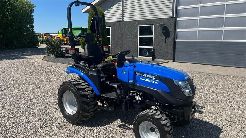 Tractor comunal Solis H26 HST Hydrostat. Industrihjul: Foto 18 Tractor comunal Solis H26 HST Hydrostat. Industrihjul: Foto 18