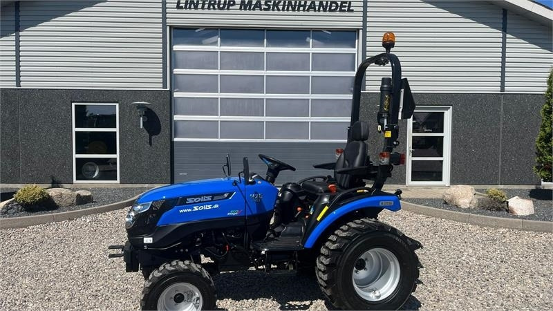 Solis H26 HST Hydrostat. Industrihjul - Tractor comunal: Foto 1 Solis H26 HST Hydrostat. Industrihjul - Tractor comunal: Foto 1