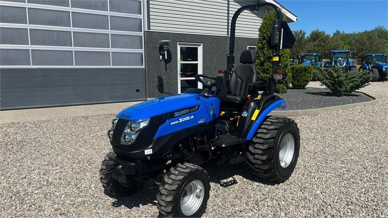 Solis H26 HST Hydrostat. Industrihjul - Tractor comunal: Foto 2 Solis H26 HST Hydrostat. Industrihjul - Tractor comunal: Foto 2