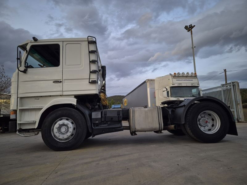 Scania R142-V8 Scania 142M.420 4X2 Topline - Cap tractor: Foto 3 Scania R142-V8 Scania 142M.420 4X2 Topline - Cap tractor: Foto 3