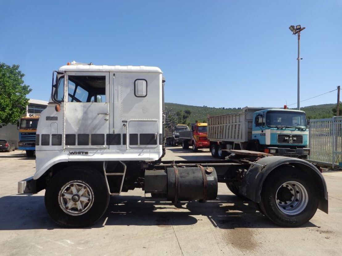 White WHITE (4X2) TYPE : RC 42B 06 - Cap tractor: Foto 5 White WHITE (4X2) TYPE : RC 42B 06 - Cap tractor: Foto 5