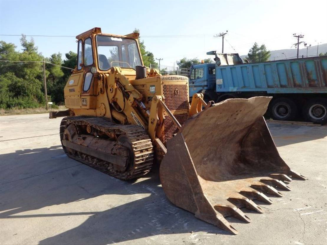 Caterpillar CAT 955L WITH RIPPER - Încărcător pe şenile: Foto 4 Caterpillar CAT 955L WITH RIPPER - Încărcător pe şenile: Foto 4