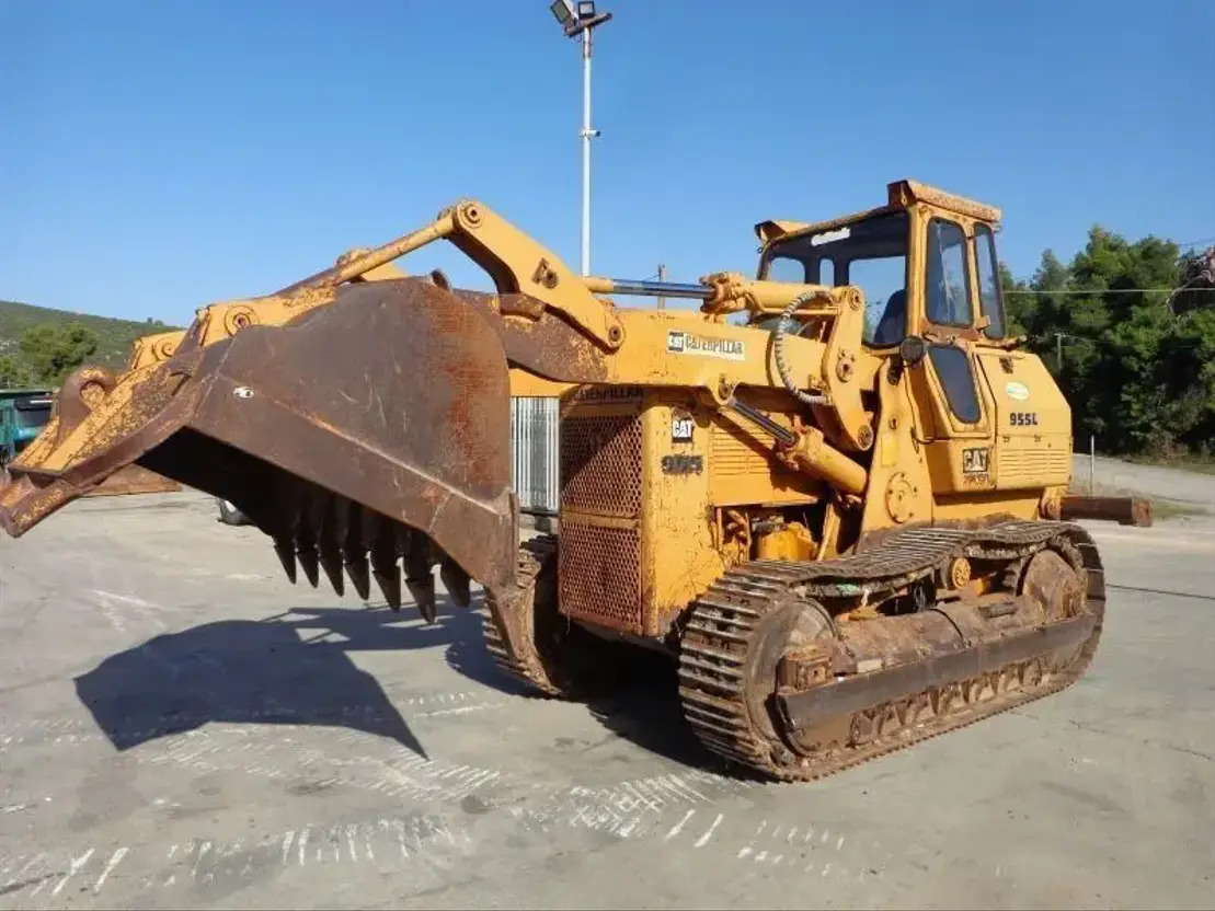 Încărcător pe şenile Caterpillar CAT 955L With Ripper: Foto 9