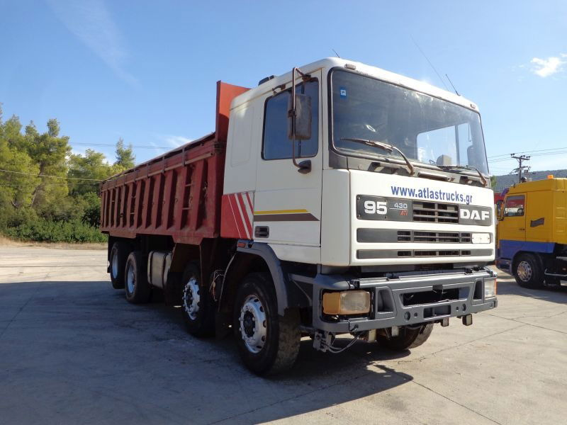 DAF 95.430 DAF 95.430ATI 8X2 Kipper -Telma/Airco - Camion basculantă: Foto 1 DAF 95.430 DAF 95.430ATI 8X2 Kipper -Telma/Airco - Camion basculantă: Foto 1