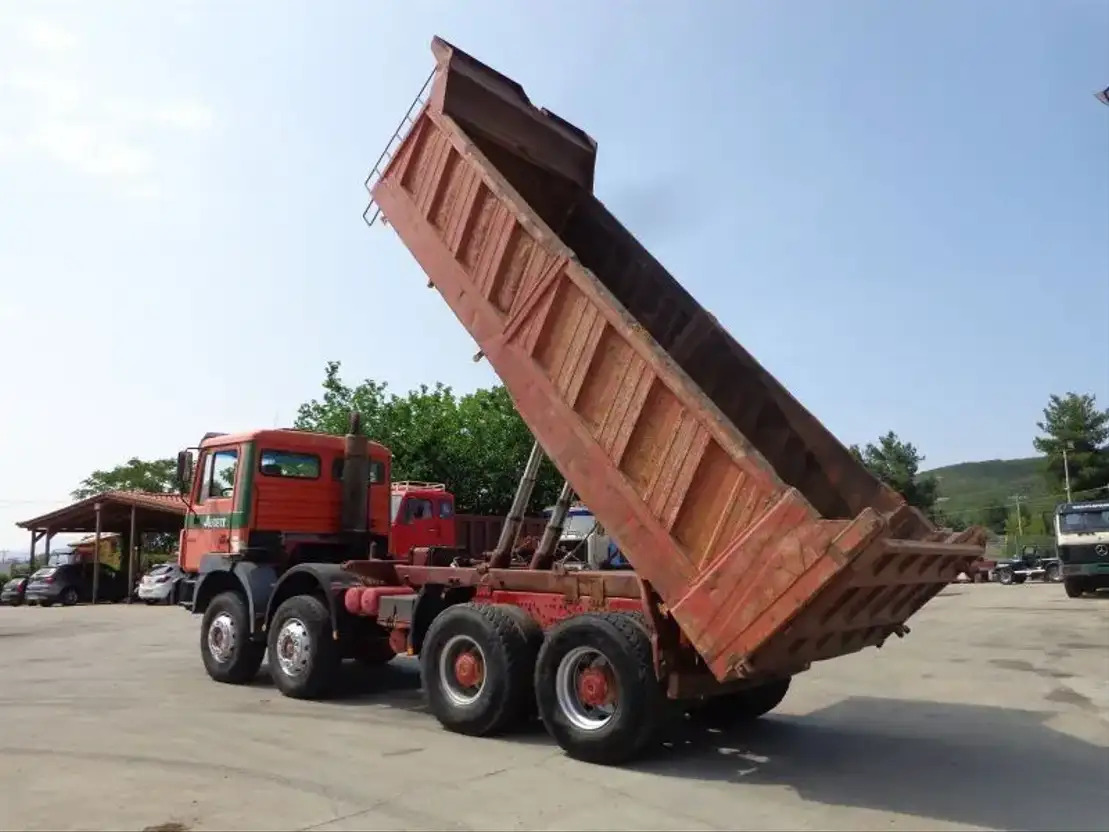 MAN 33.403 MAN 35.403 8X4 - Camion basculantă: Foto 5 MAN 33.403 MAN 35.403 8X4 - Camion basculantă: Foto 5