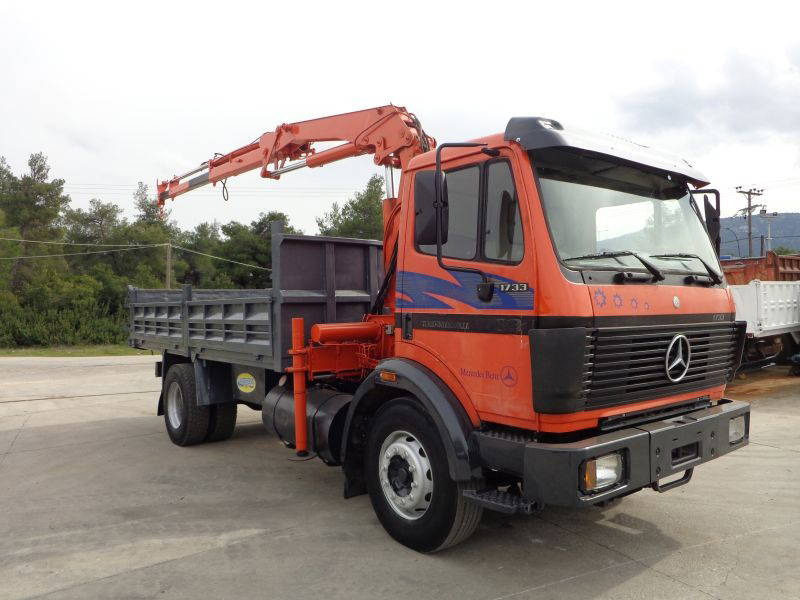 Mercedes-Benz SK 1722 Mercedes Benz SK1722 4X2 Kipper AND Crane - Camion basculantă: Foto 2 Mercedes-Benz SK 1722 Mercedes Benz SK1722 4X2 Kipper AND Crane - Camion basculantă: Foto 2