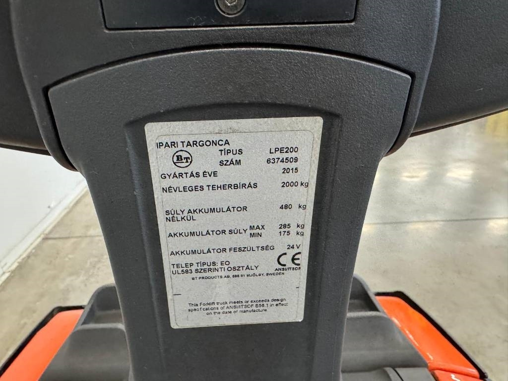 Toyota 10792 LPE 200 - Transpalet manual: Foto 4 Toyota 10792 LPE 200 - Transpalet manual: Foto 4