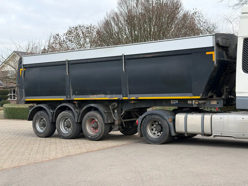 AJK ASFALT Kipper OP17-27-22.5 - Semiremorcă basculantă: Foto 1 AJK ASFALT Kipper OP17-27-22.5 - Semiremorcă basculantă: Foto 1