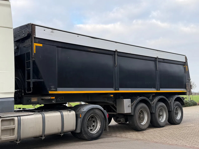 AJK ASFALT Kipper OP17-27-22.5 - Semiremorcă basculantă: Foto 2 AJK ASFALT Kipper OP17-27-22.5 - Semiremorcă basculantă: Foto 2