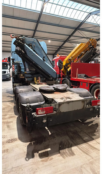 DAF XF 530 FTN CRANE/GRUE/KRAN FASSI 54 TM!! - Cap tractor: Foto 2 DAF XF 530 FTN CRANE/GRUE/KRAN FASSI 54 TM!! - Cap tractor: Foto 2