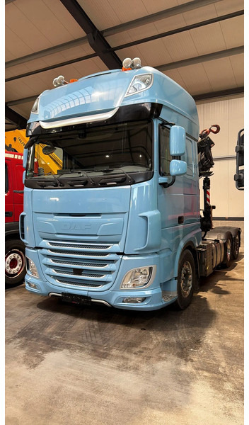 DAF XF 530 FTN CRANE/GRUE/KRAN FASSI 54 TM!! - Cap tractor: Foto 1 DAF XF 530 FTN CRANE/GRUE/KRAN FASSI 54 TM!! - Cap tractor: Foto 1