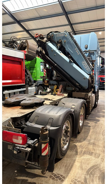 DAF XF 530 FTN CRANE/GRUE/KRAN FASSI 54 TM!! - Cap tractor: Foto 3 DAF XF 530 FTN CRANE/GRUE/KRAN FASSI 54 TM!! - Cap tractor: Foto 3