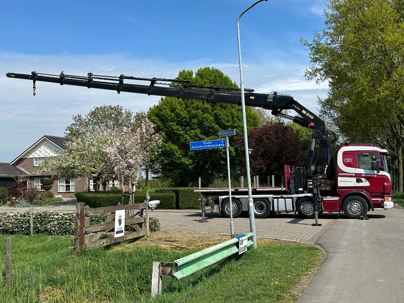 Scania G480 !!TRUCK/TRACTOR!!!CRANE/GRUE/HIAB 105TM!!TOP!EURO6!! - Cap tractor: Foto 5 Scania G480 !!TRUCK/TRACTOR!!!CRANE/GRUE/HIAB 105TM!!TOP!EURO6!! - Cap tractor: Foto 5