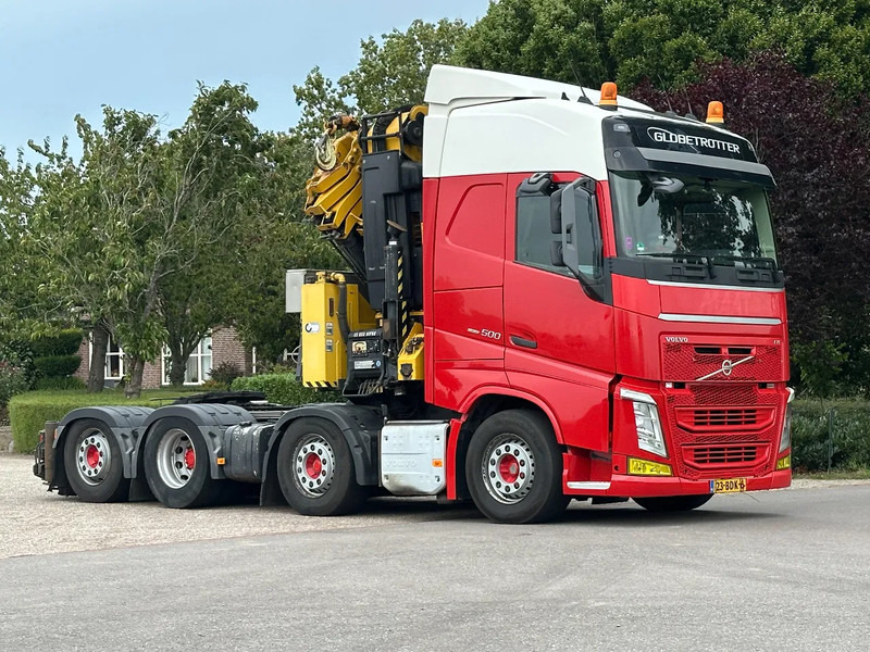 Volvo FH 500 !TRACTOR!!!CRANE/GRUE/HIAB 85TM!!TOP!EURO6 - Cap tractor: Foto 4 Volvo FH 500 !TRACTOR!!!CRANE/GRUE/HIAB 85TM!!TOP!EURO6 - Cap tractor: Foto 4