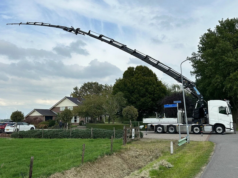 Volvo FH 550 TRUCK/TRACTOR! EFFER 140tm!!!!44dkm!!JIB/LIER/WINCH!!TOP!!ROOF/DACH/MONTAGE!!MANUTENTION!! CRANE!!GRUE!! - Cap tractor: Foto 4 Volvo FH 550 TRUCK/TRACTOR! EFFER 140tm!!!!44dkm!!JIB/LIER/WINCH!!TOP!!ROOF/DACH/MONTAGE!!MANUTENTION!! CRANE!!GRUE!! - Cap tractor: Foto 4