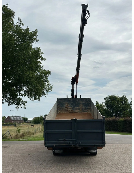 Camion cu sistem de cablu, Camion cu macara DAF CF 370 EURO6!!6x2!KRAAN/KRAN/KABEL/ABROLLKIPPER!!2014!!: Foto 9