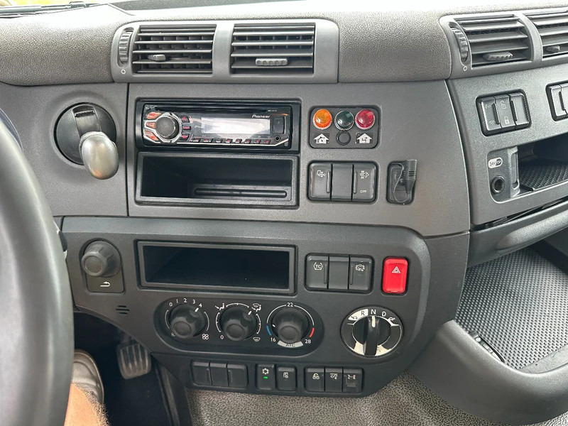 Camion cu sistem de cablu, Camion cu macara DAF CF 370 EURO6!!6x2!KRAAN/KRAN/KABEL/ABROLLKIPPER!!2014!!: Foto 15