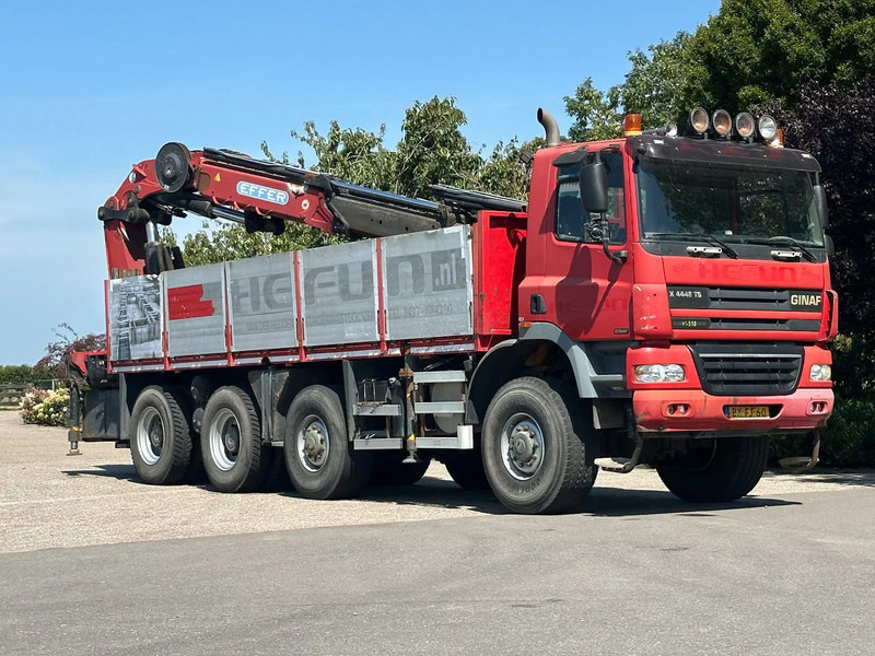 DAF CF /GINAF 8x8 EFFER 47TM!!MANUELL!! - Camion cu macara: Foto 4 DAF CF /GINAF 8x8 EFFER 47TM!!MANUELL!! - Camion cu macara: Foto 4
