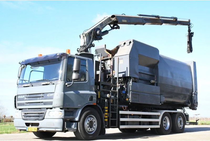 DAF CF75/310 FAN !!KRAAN/HAAK!!PERSCONTAINER!!HIGH PRESURRE CLEANING!!HOGEDRUK REINIGING!!HOCH DRUCK WASHEN SYSTEM!!REINIGING!GEJO B - Camion cu cârlig, Camion cu macara: Foto 5 DAF CF75/310 FAN !!KRAAN/HAAK!!PERSCONTAINER!!HIGH PRESURRE CLEANING!!HOGEDRUK REINIGING!!HOCH DRUCK WASHEN SYSTEM!!REINIGING!GEJO B - Camion cu cârlig, Camion cu macara: Foto 5